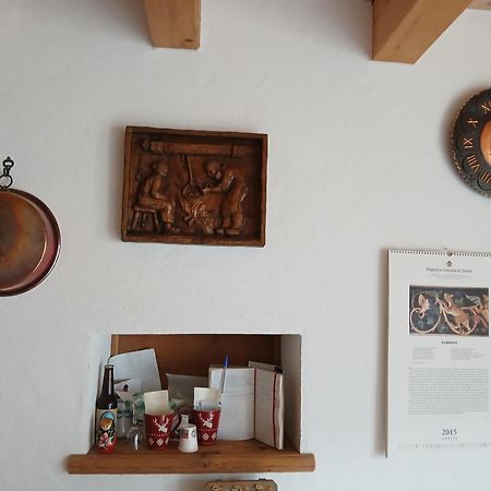 Beb La Stube Dei Partel Bed & Breakfast Ziano Di Fiemme Ngoại thất bức ảnh
