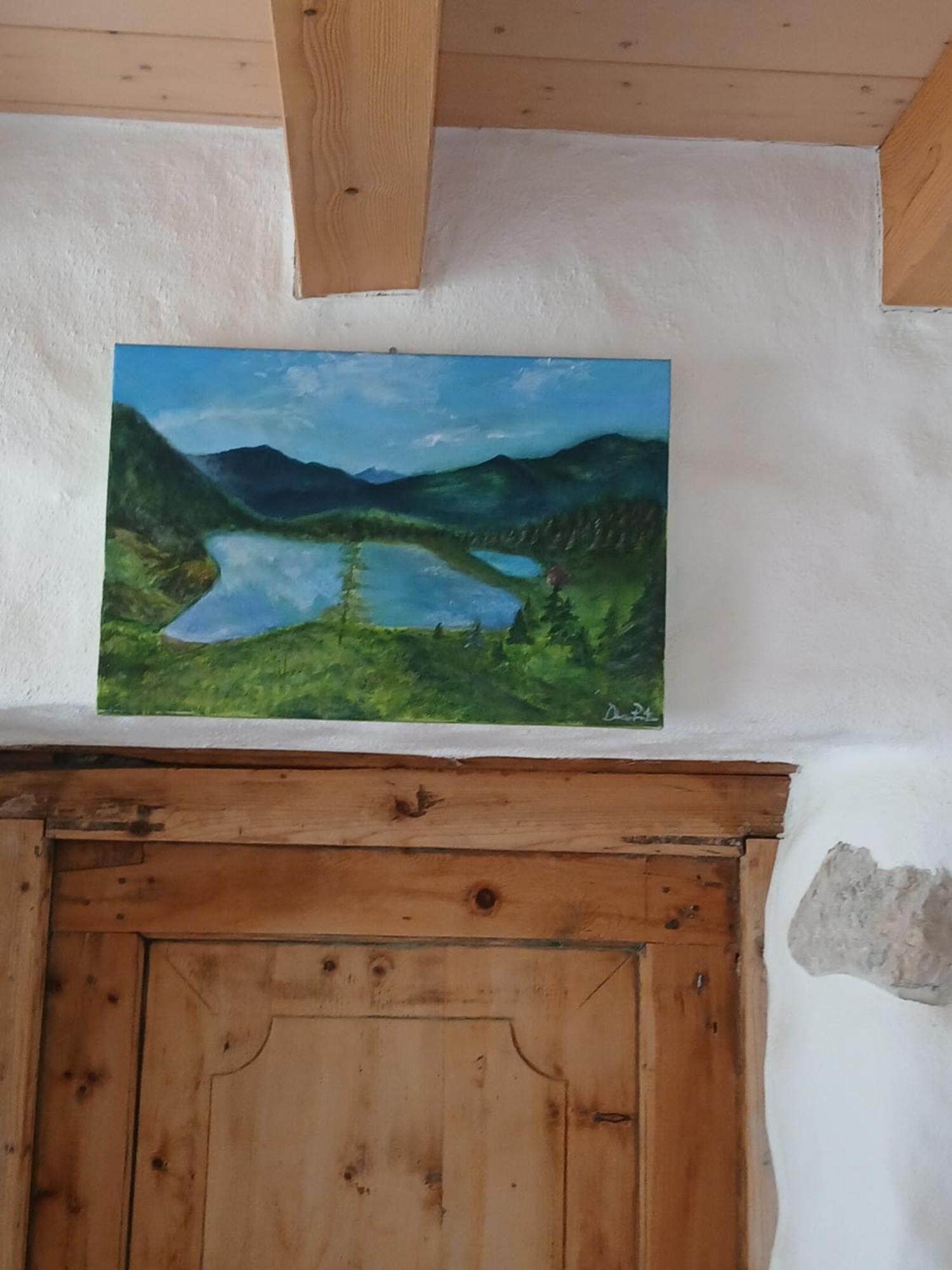 Beb La Stube Dei Partel Bed & Breakfast Ziano Di Fiemme Ngoại thất bức ảnh