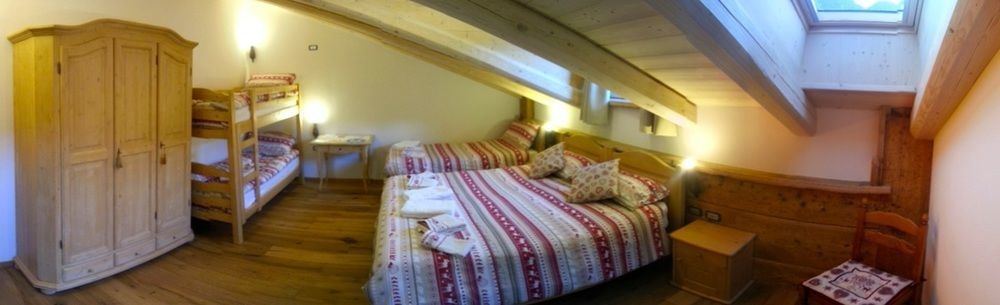 Beb La Stube Dei Partel Bed & Breakfast Ziano Di Fiemme Ngoại thất bức ảnh